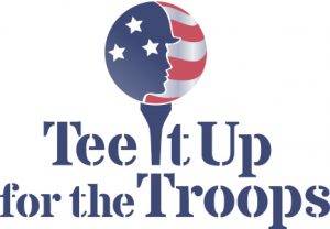Tee It Up for Troops logo